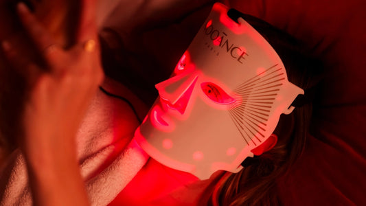 Est-ce dangereux d'utiliser un masque LED pour le visage ?