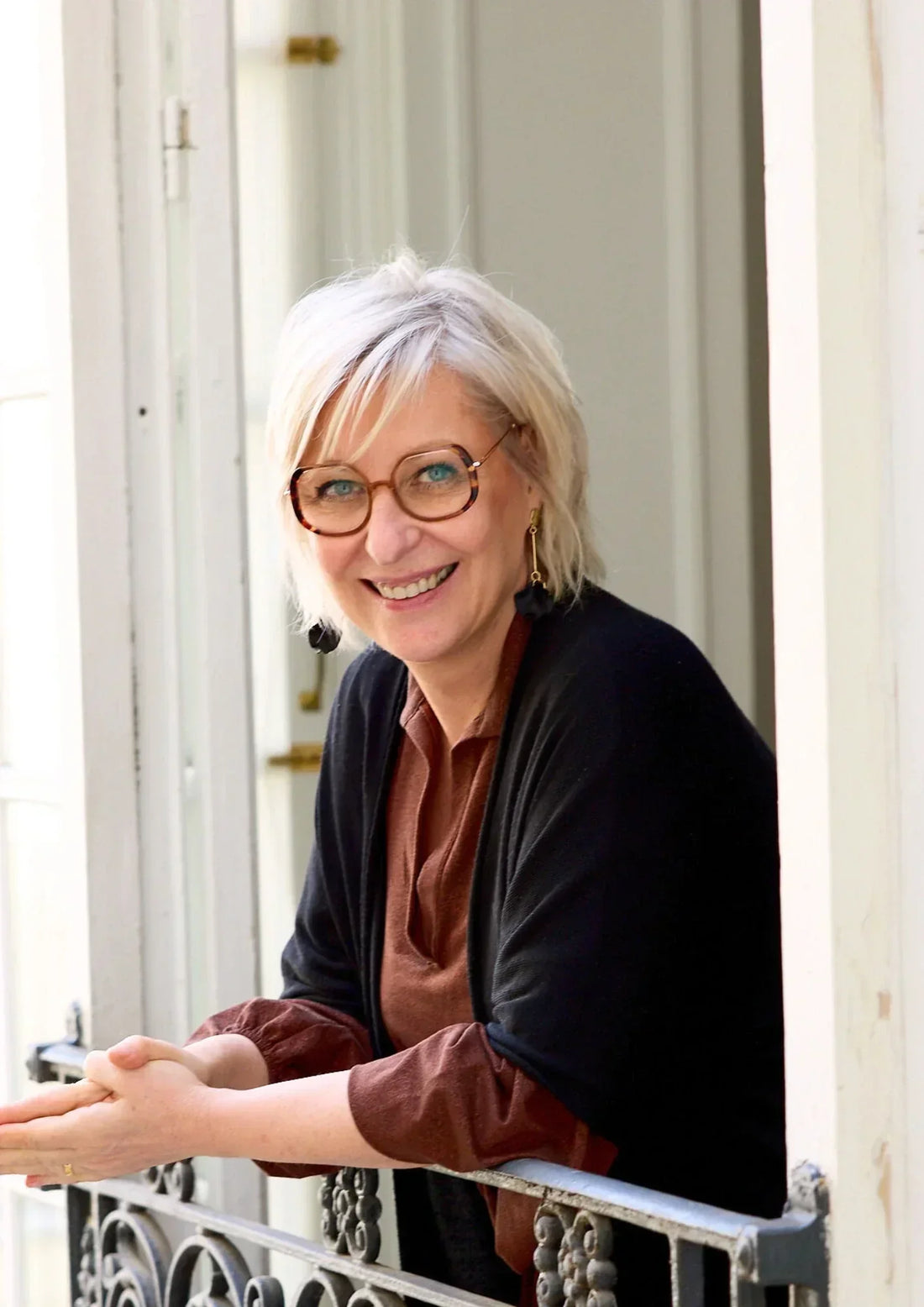 10 minutes de lumière sur Catherine Bourgeois