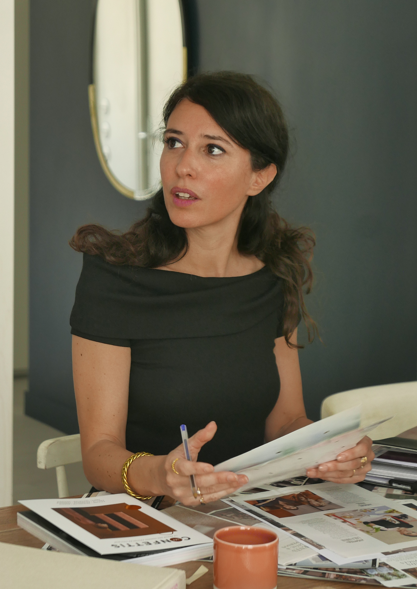 10 minutes de lumière sur Perrine Bonafos