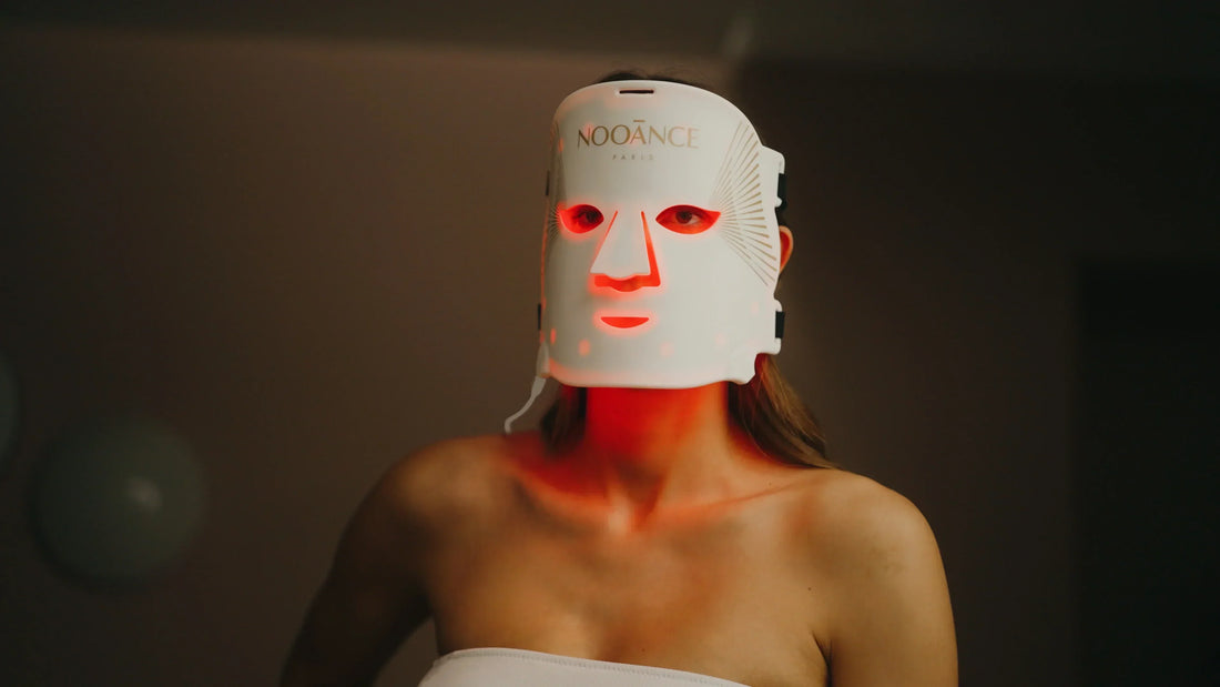 Bienfaits du masque à lumière rouge : la science derrière la transformation de votre peau