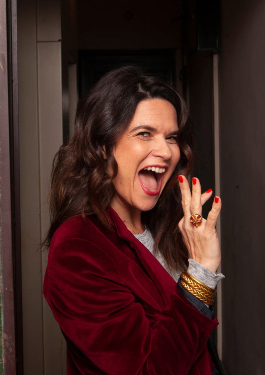 10 minutes de lumière sur Julie Mamou-Mani