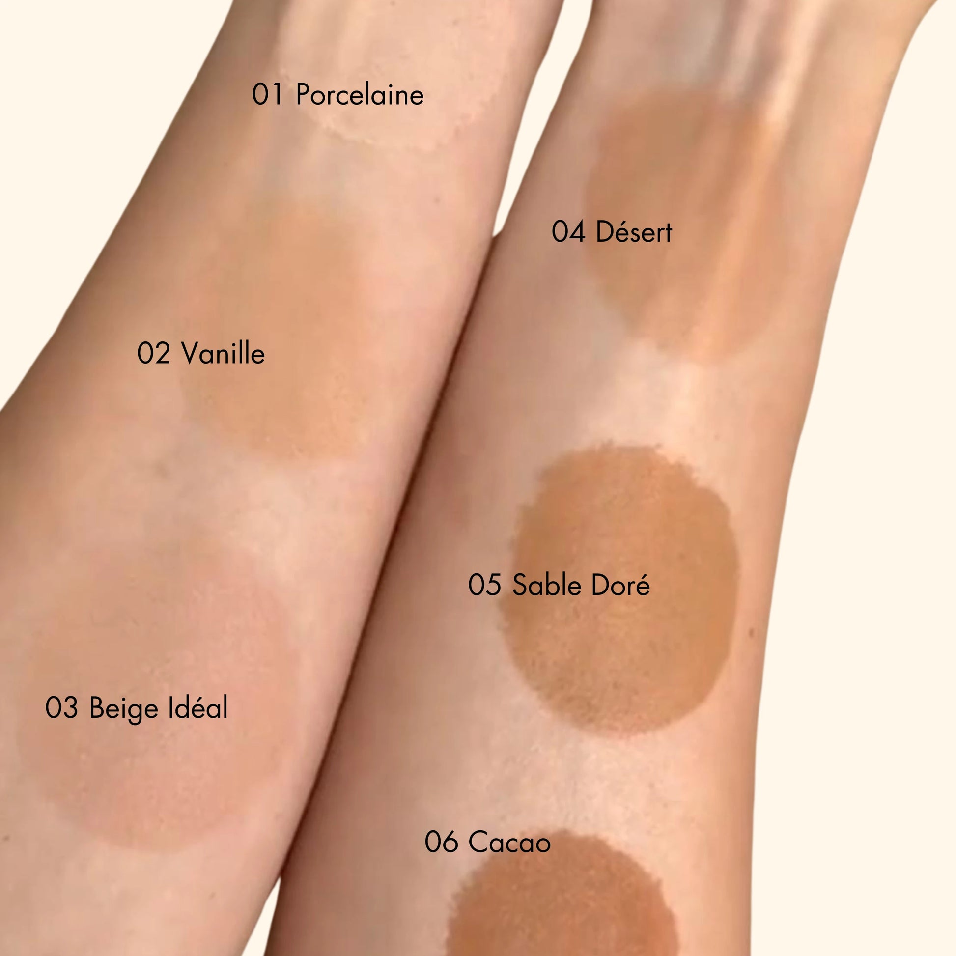 Cushion Cream Tinted skincare NOOANCE PARIS