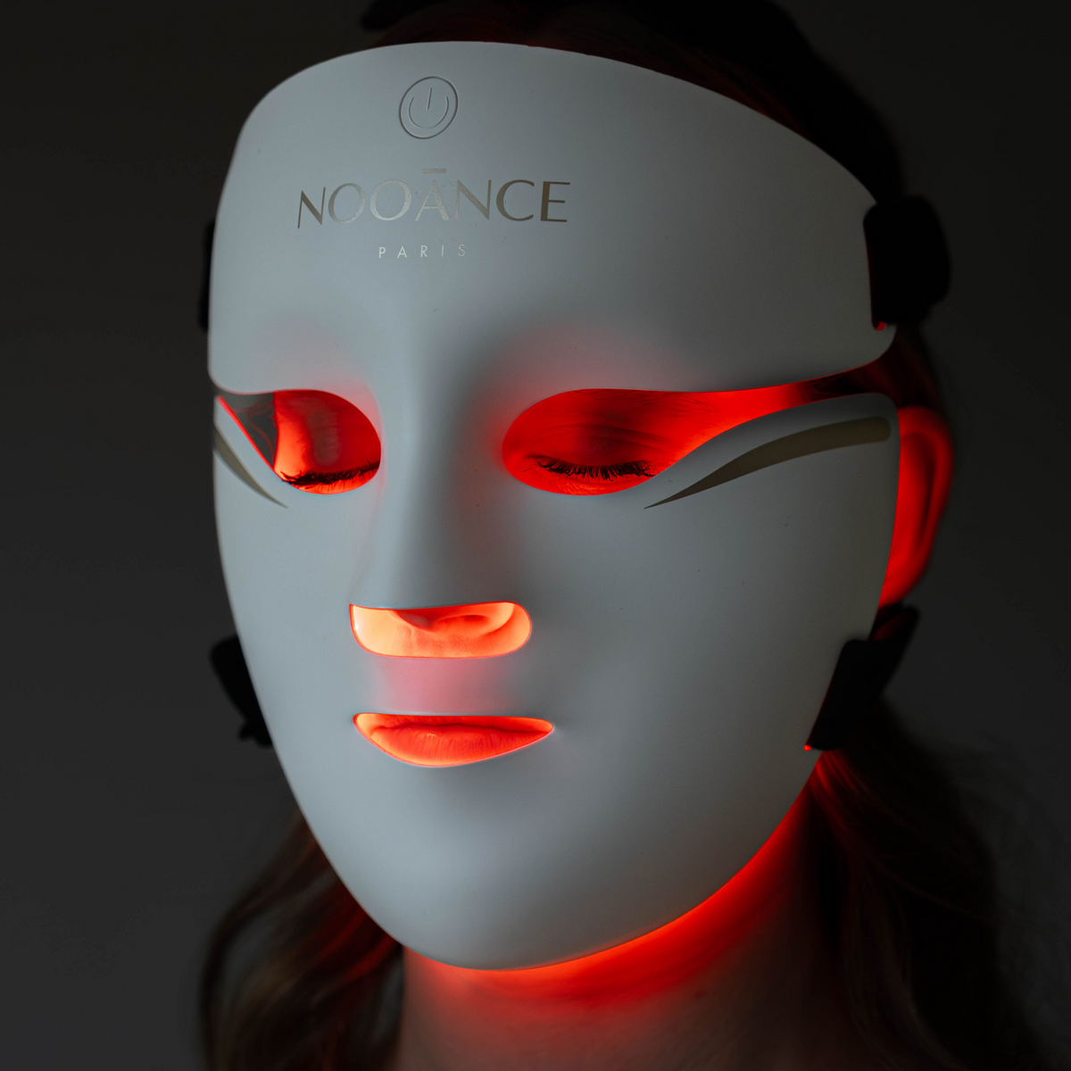 Mas Que Led Rouge Masque Led Visage Aurion X252 – NOOANCE PARIS