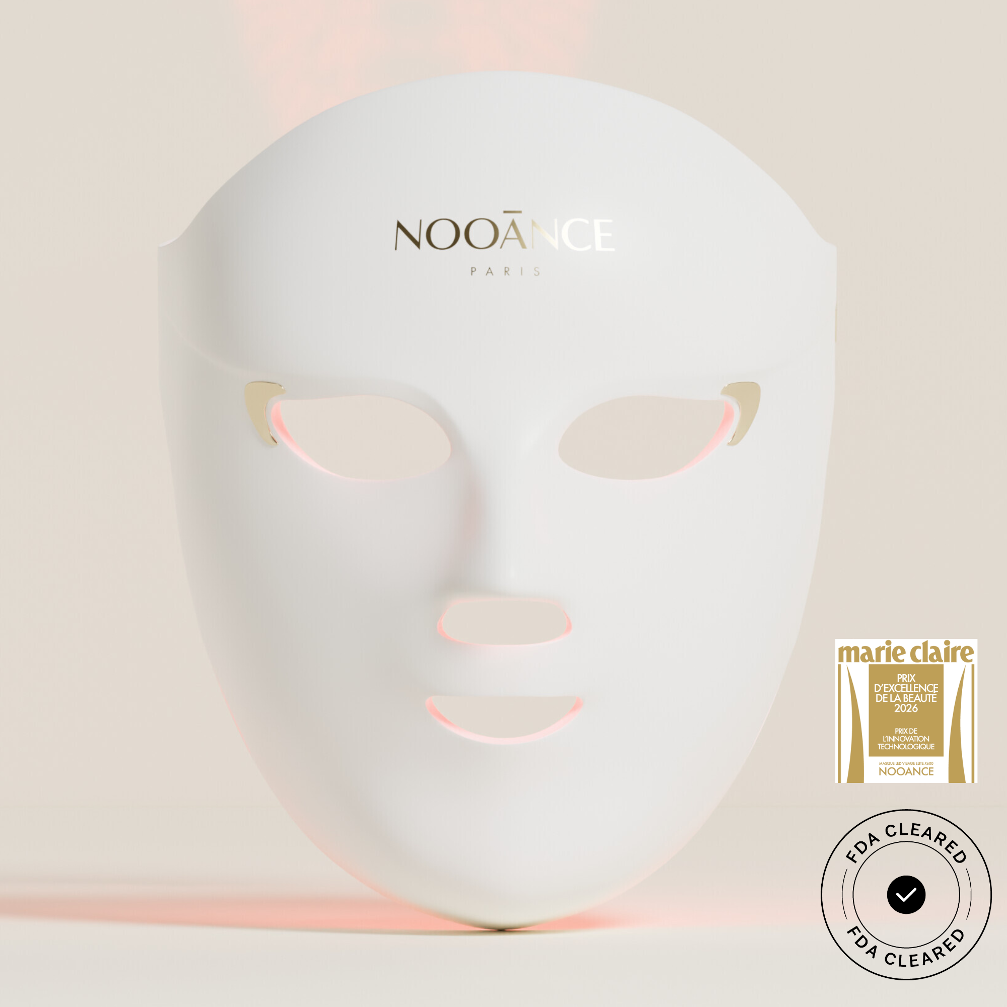 Masque LED visage Elite X600