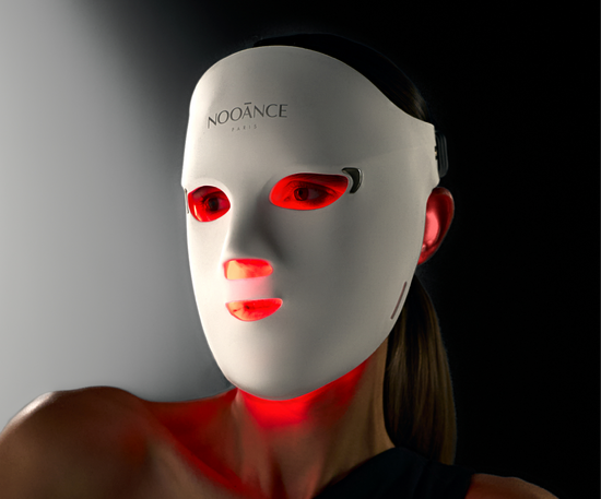 Mas Que Led Rouge Masque LED Visage - Luminothérapie rouge – NOOANCE PARIS