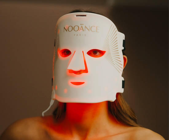 Mas Que Led Rouge Masque LED Visage - Luminothérapie rouge – NOOANCE PARIS