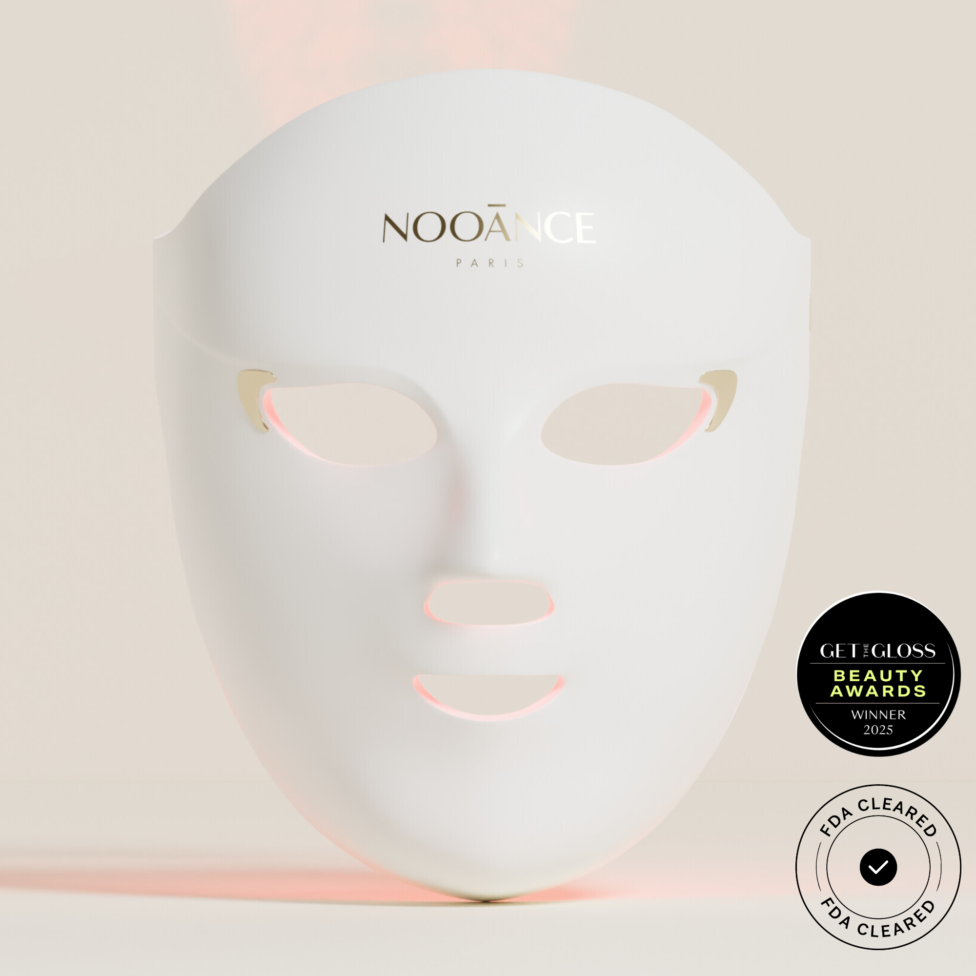 Masque LED visage Elite X600