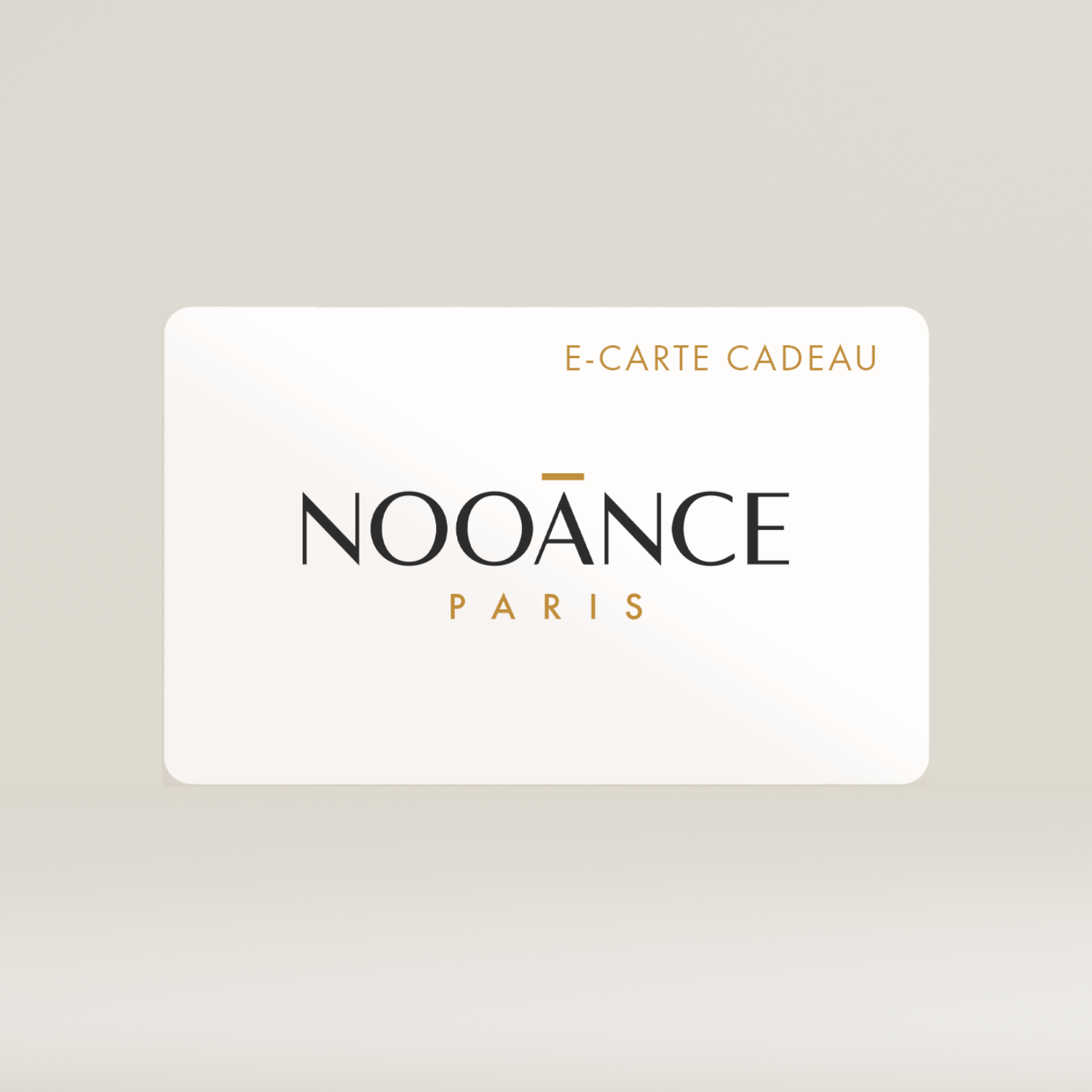 E-GIFT CARD
