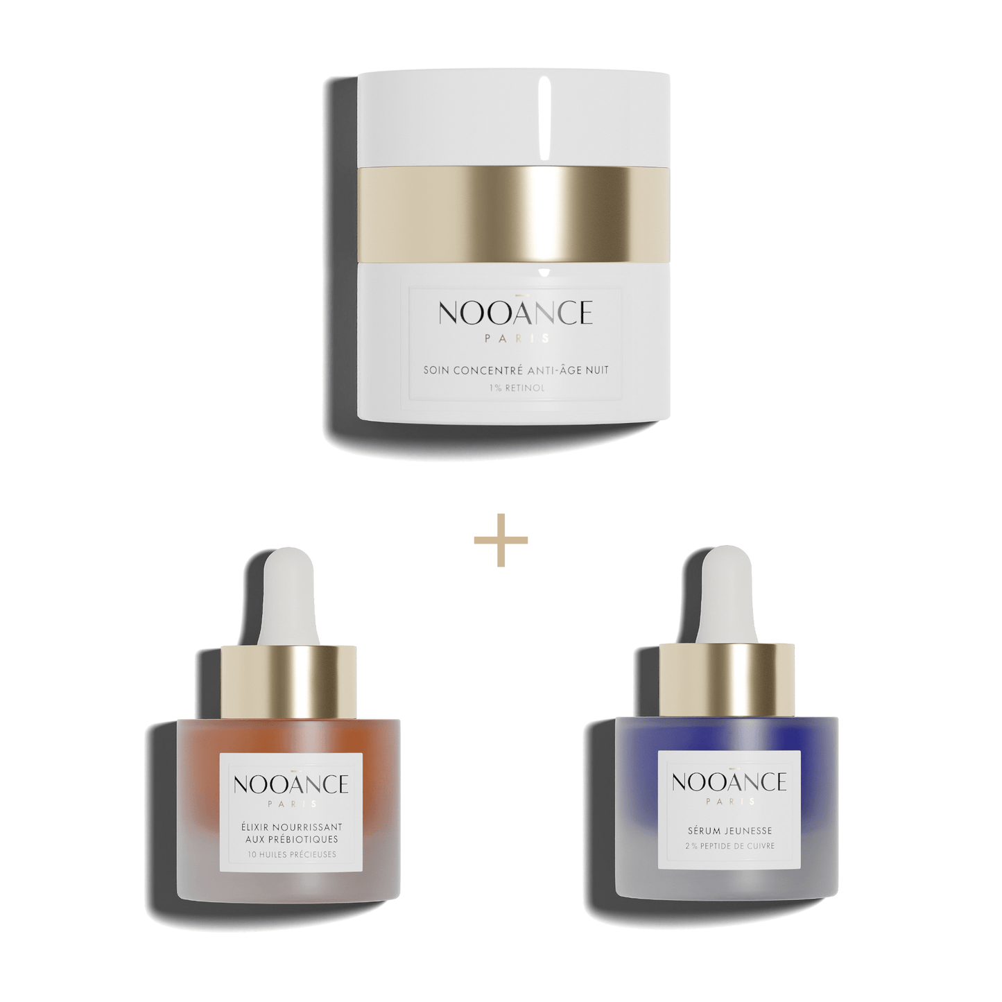 Expert Anti-Aging Trio for Dry Skin