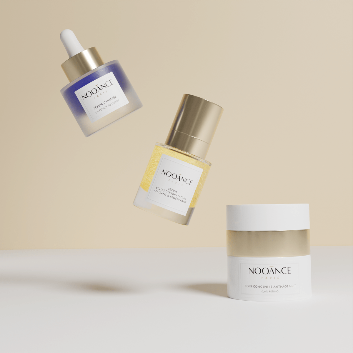 Anti-Aging Trio for Oily and Sensitive Skin Confirmed