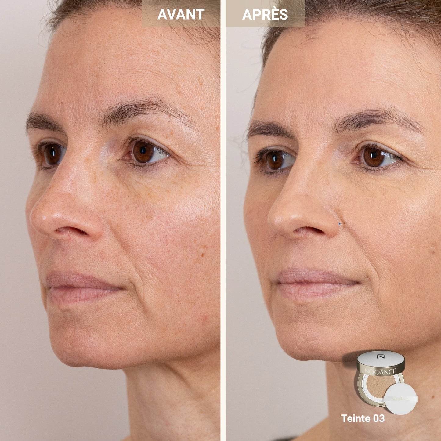 Duo Cushion Cream et Recharge