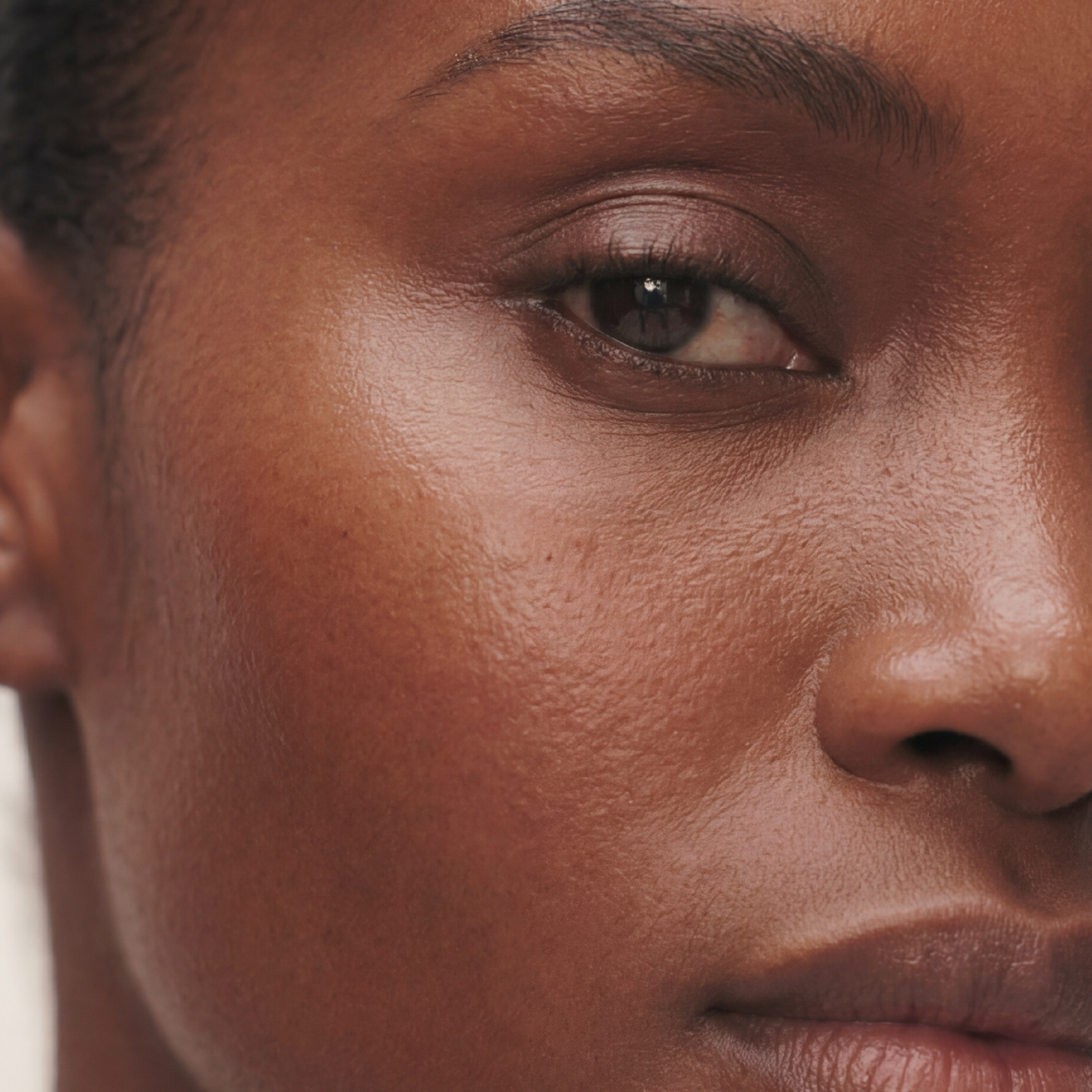 REDENSIFIED AND FIRMER-LOOKING SKIN