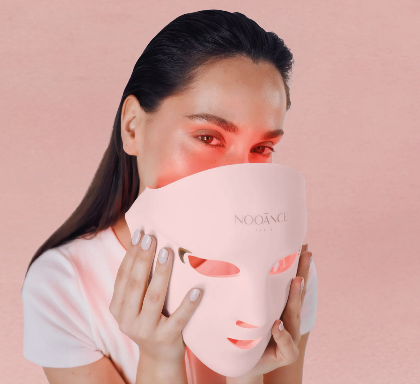 Masque LED Elite X600 Pink