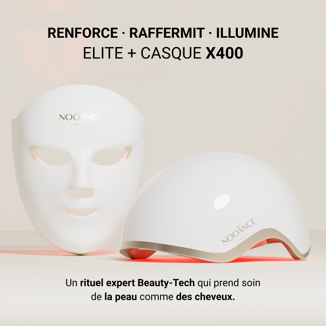 Duo Masque Elite X600 + Casque X400
