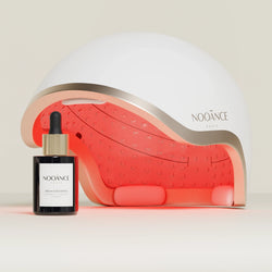 Duo Laser & LED Helmet x400 and Scalp Serum