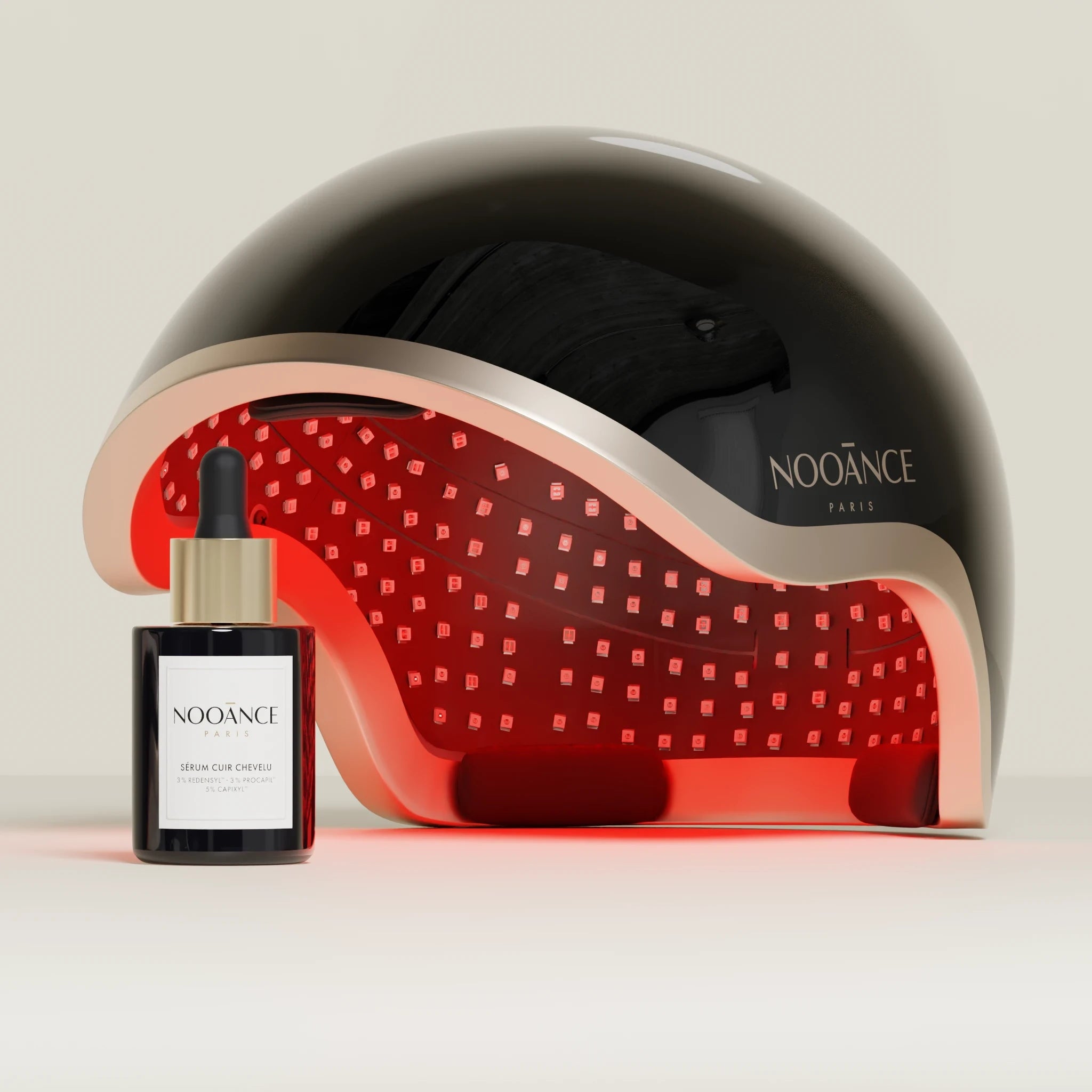 Duo Casque Laser & Led EXPERT X600 et Sérum Cuir Chevelu