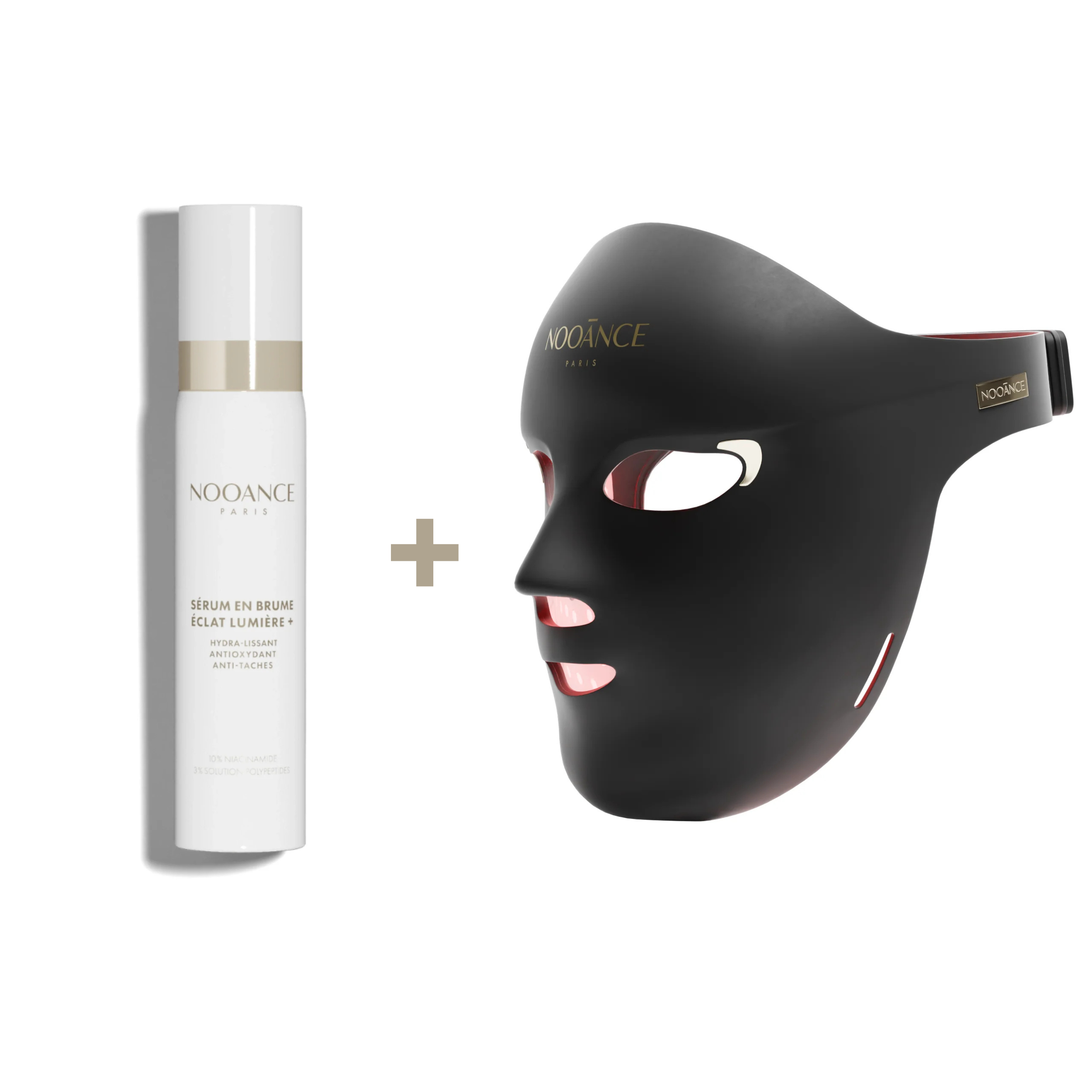 Duo Éclat Lumière+ Elite Noir