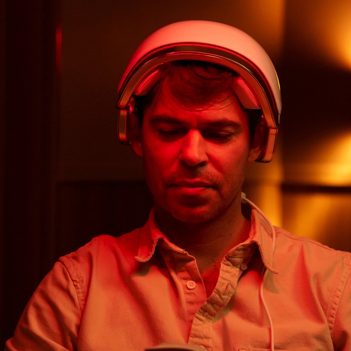 Anti-hair loss and regrowth hair helmet