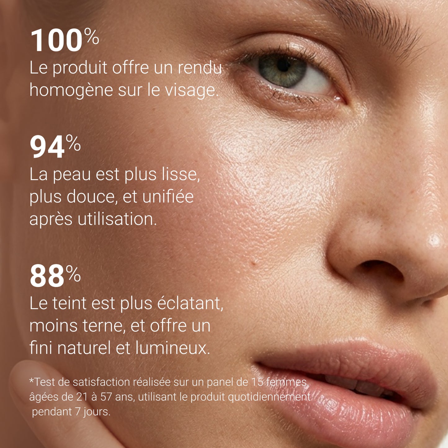 Crema Cushion con Color