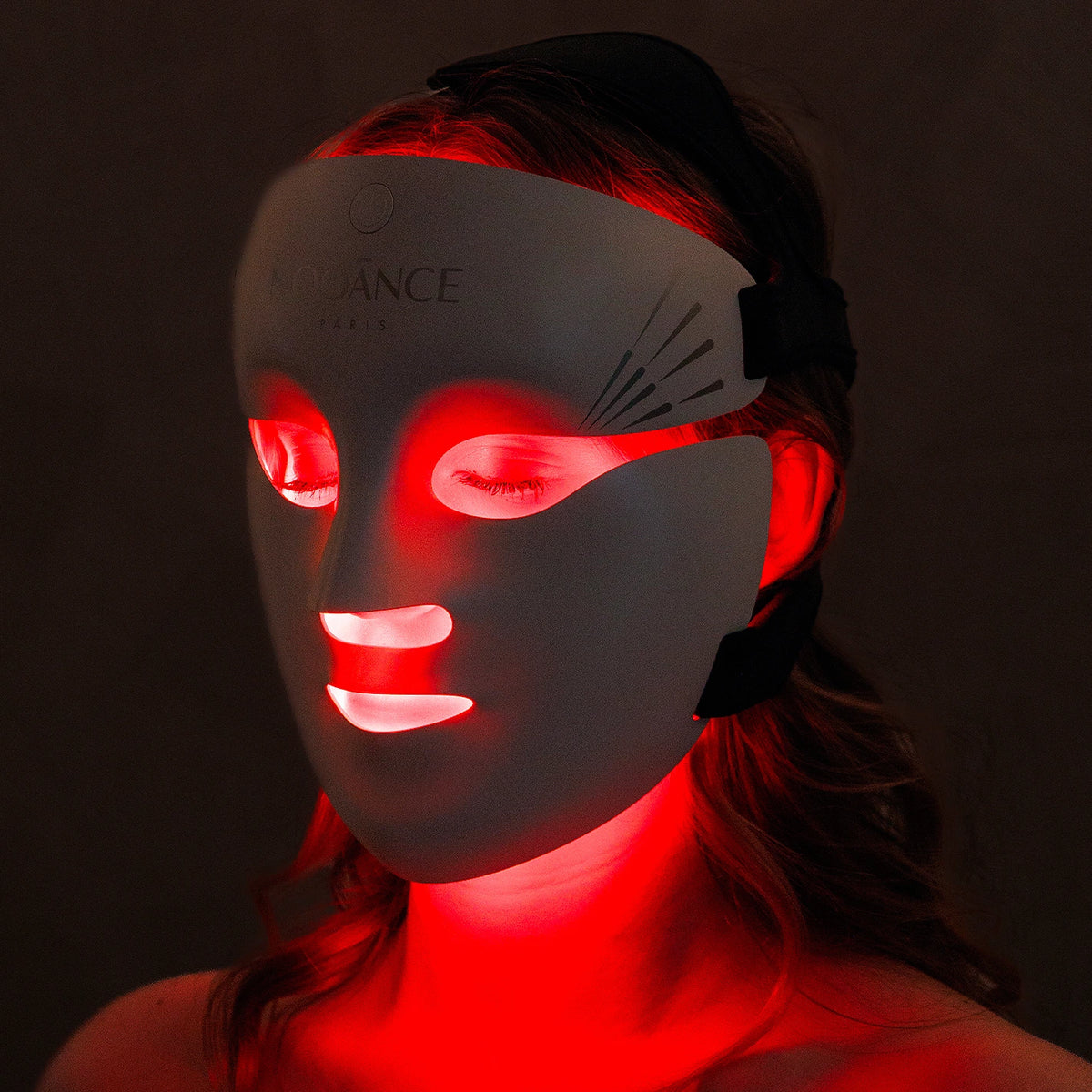 Mas Que Led Rouge Masque Led Visage Access + – NOOANCE PARIS