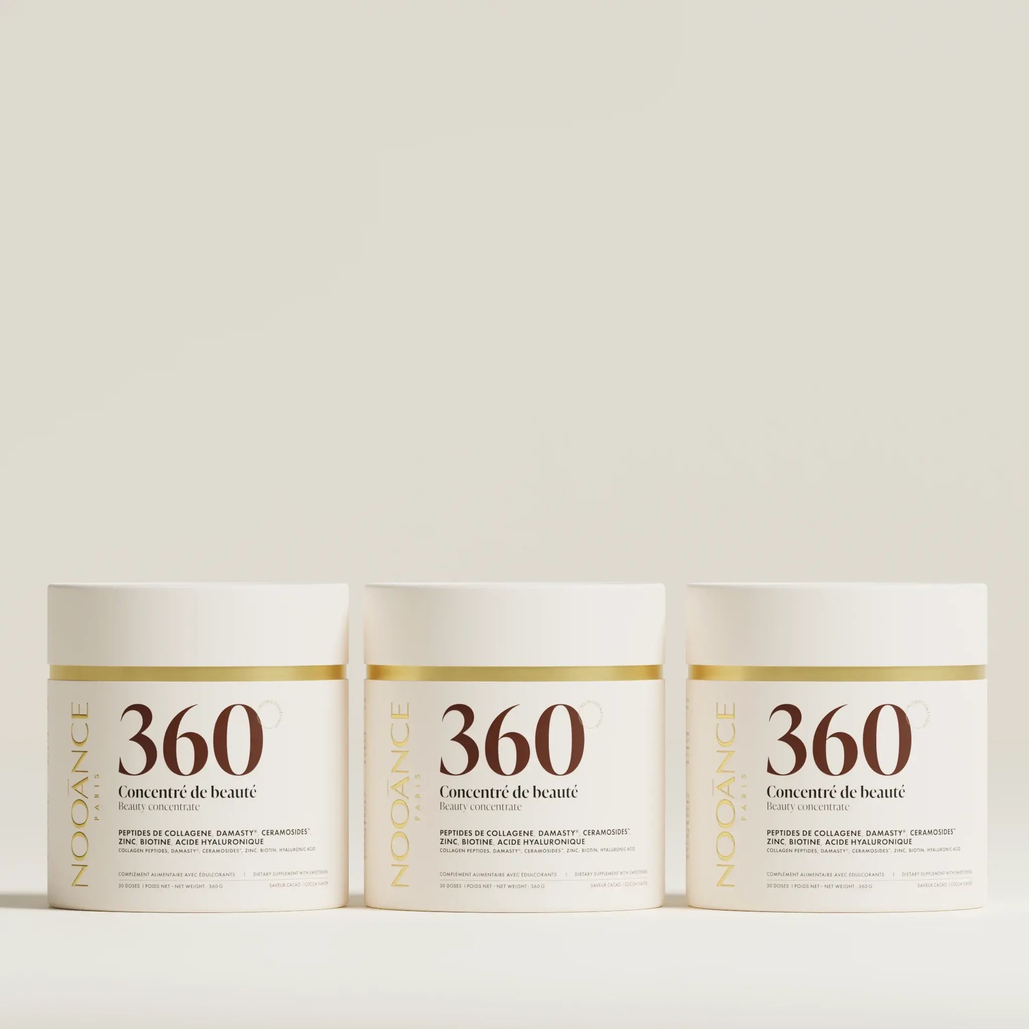 Cure 360° Concentré de Beauté