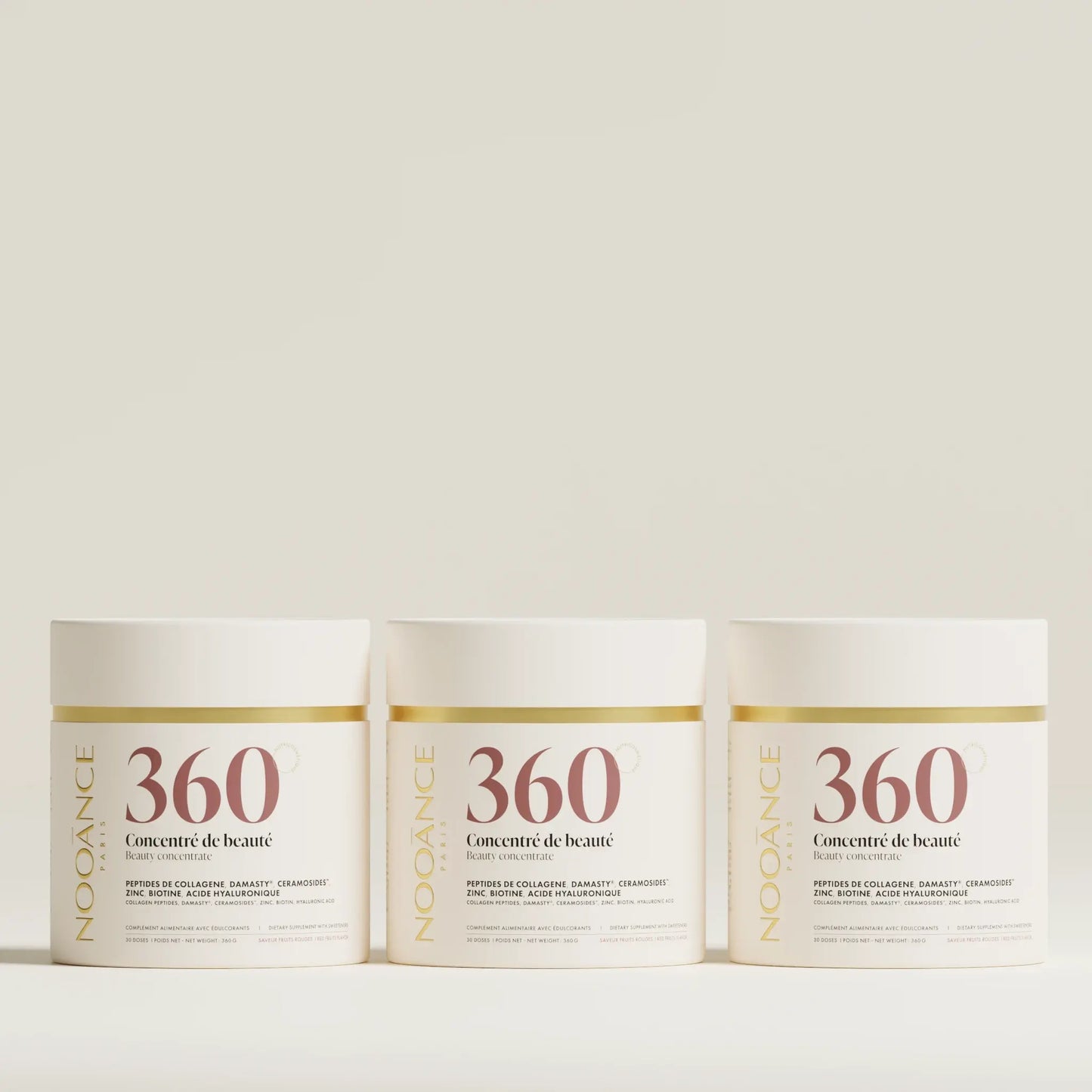 Cure 360° Concentré de Beauté