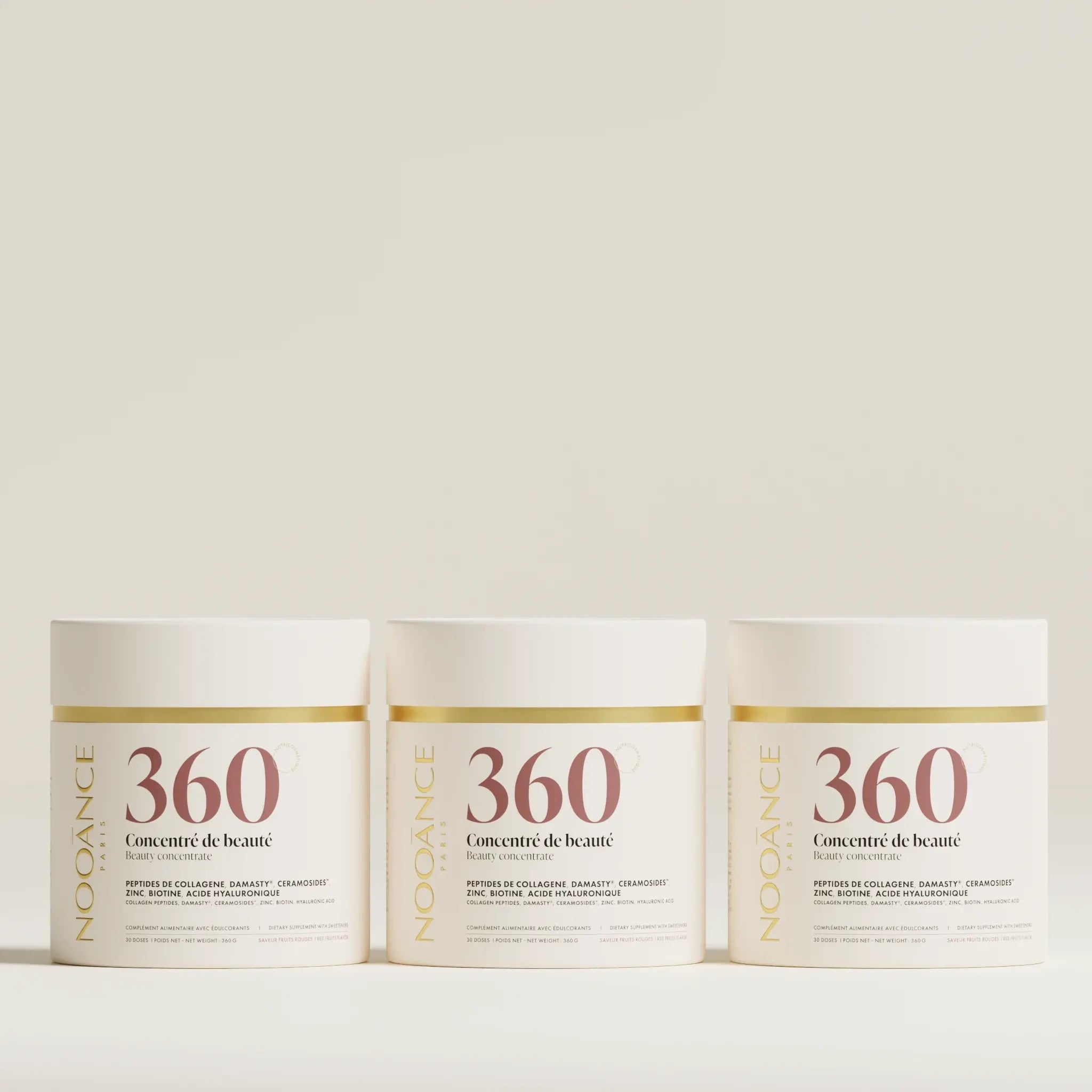 Cure 360° Concentré de Beauté
