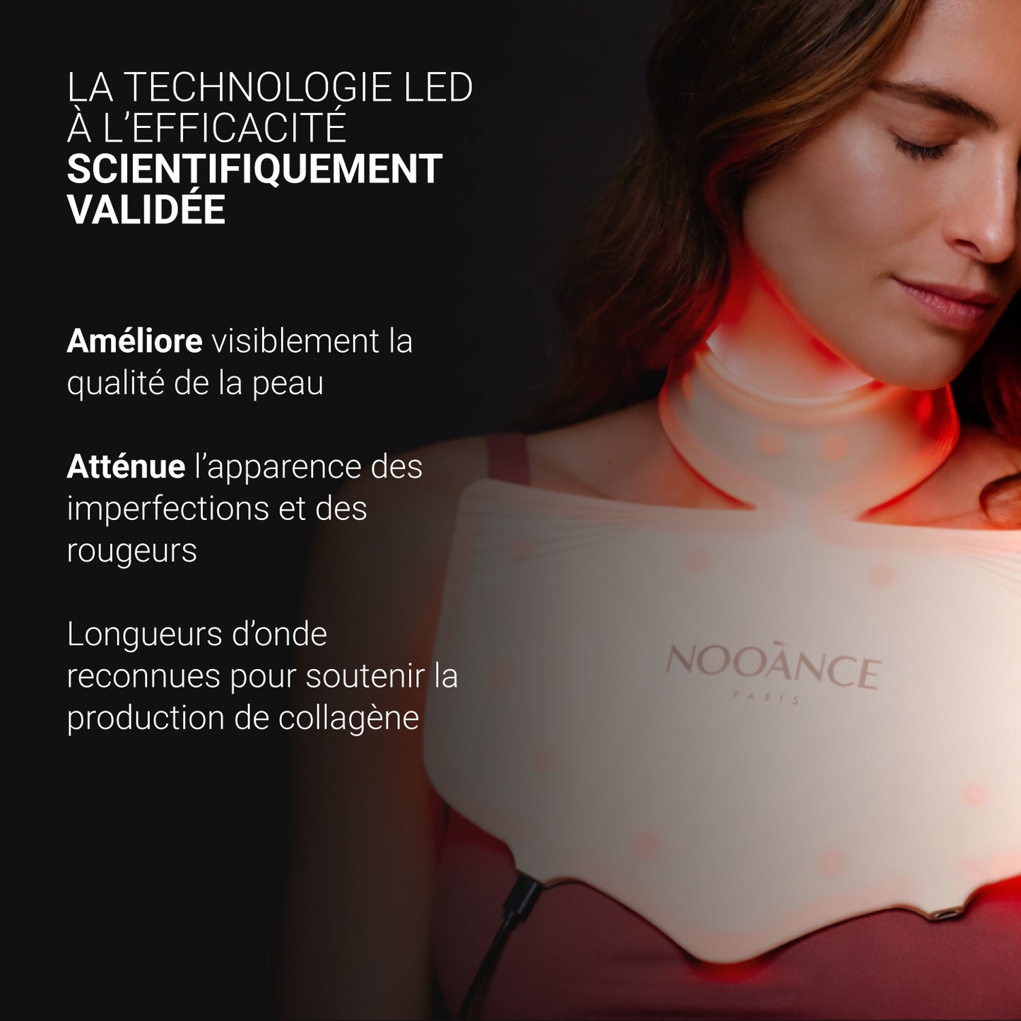 Masque Led Multi-Fonctions