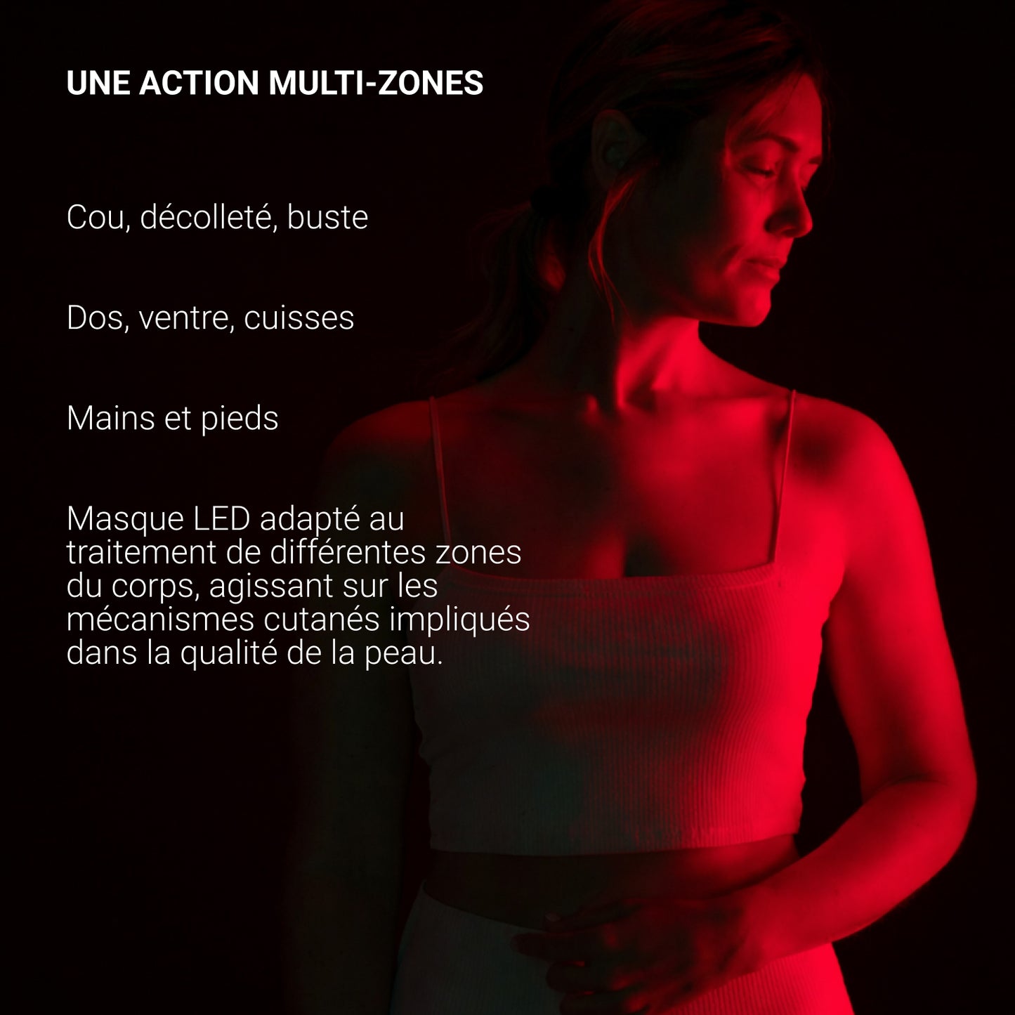 Masque Led Multi-Fonctions