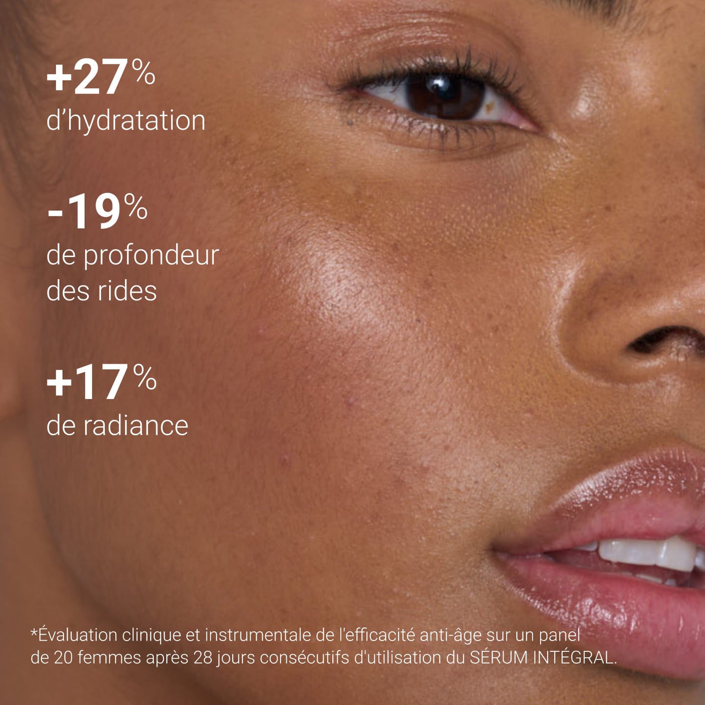 Multi-active serum with 5 hyaluronic acids