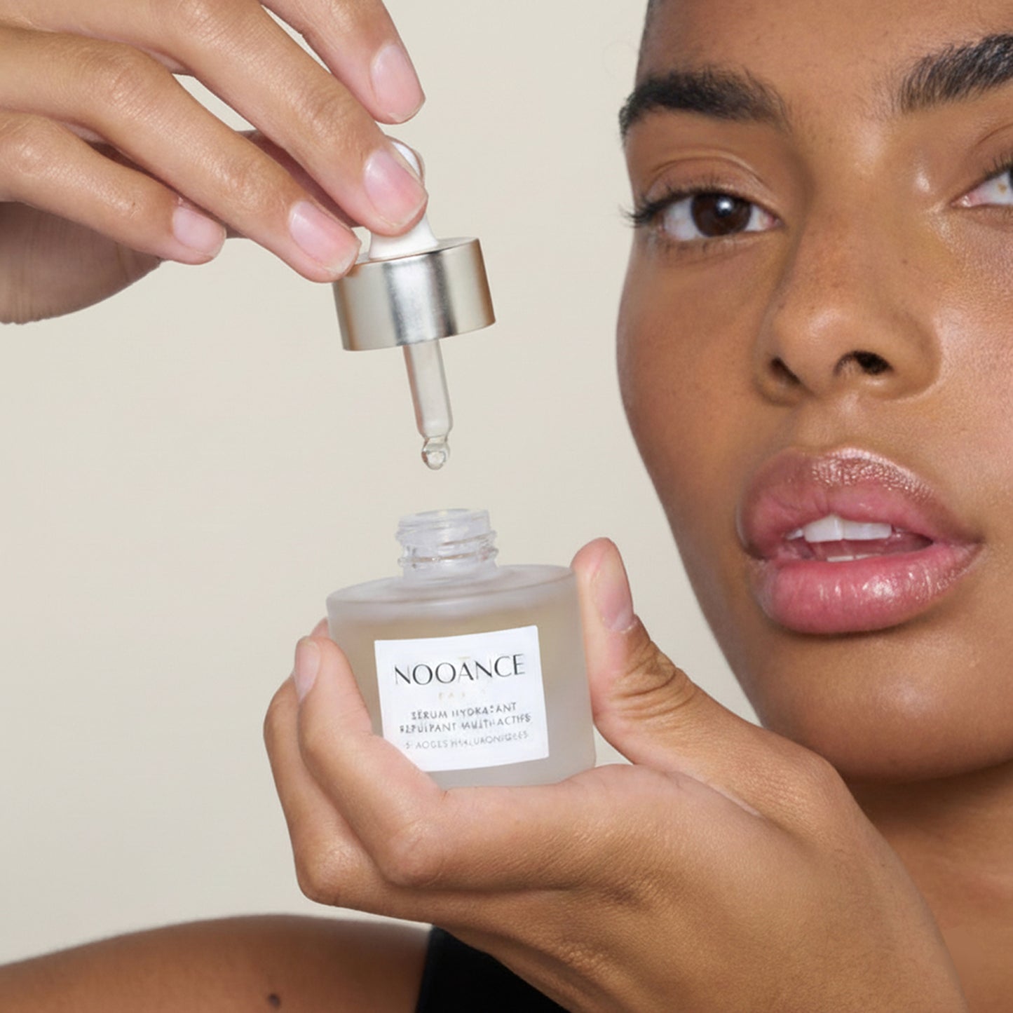 Multi-active serum with 5 hyaluronic acids