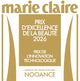 Recognized by Marie Claire