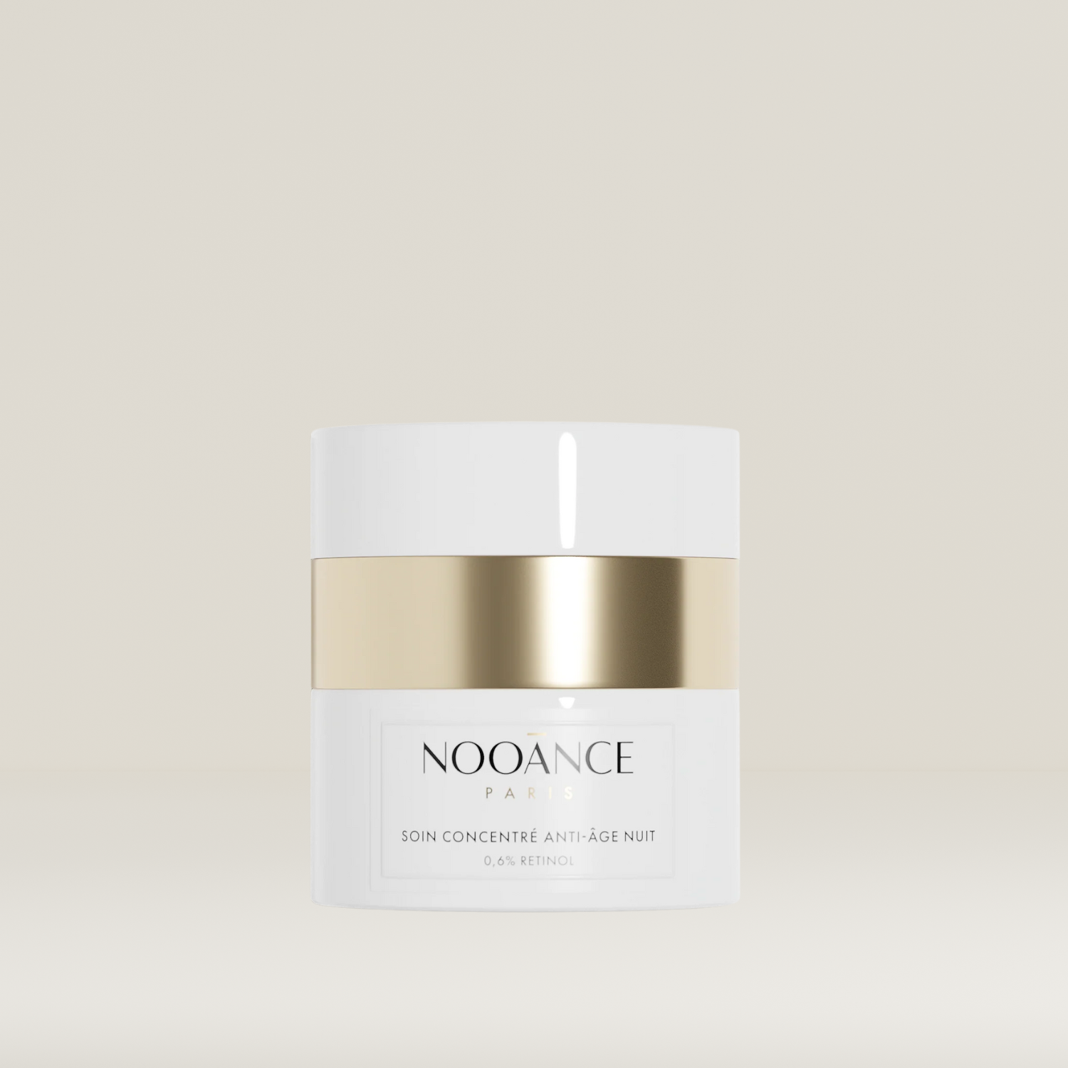 Soin anti-âge nuit 0,6% rétinol