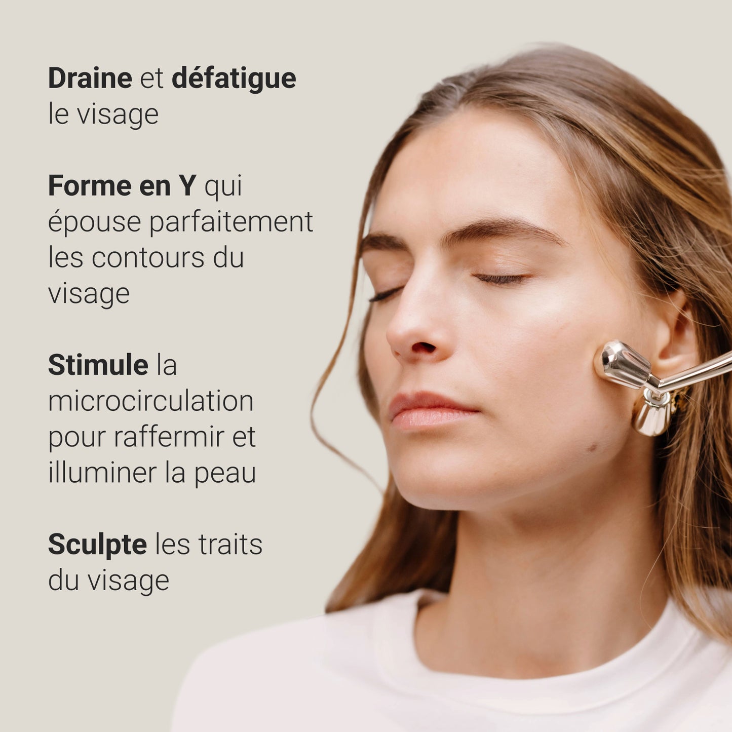 Rullo massaggiante e drenante