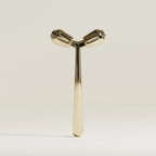 Roller massant et drainant pour le visage