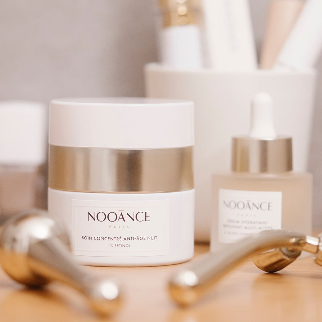 Soin anti-âge nuit 1% rétinol