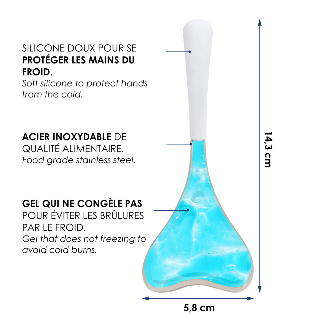 Cuillères de cryothérapie