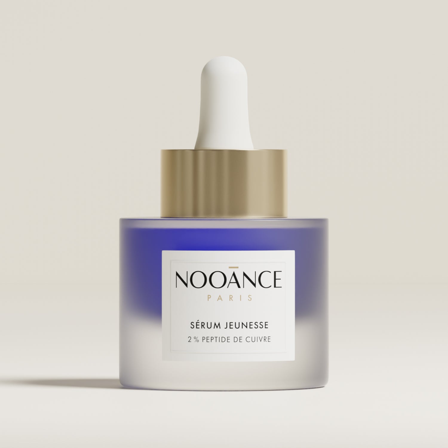 Sérum peptides de cuivre 2%