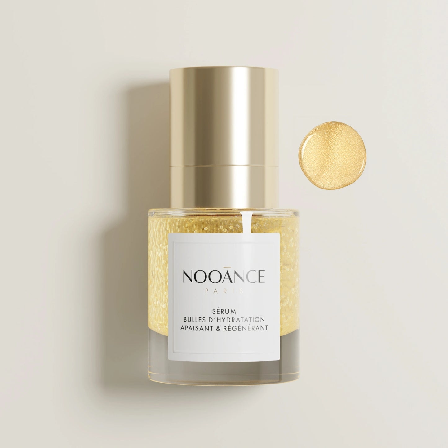 Sérum bulles d'hydratation