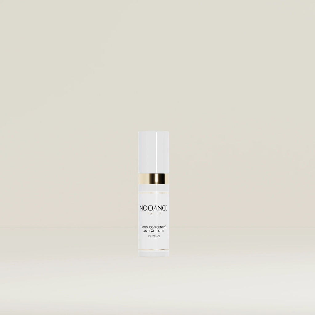 Soin anti-âge nuit 1% rétinol