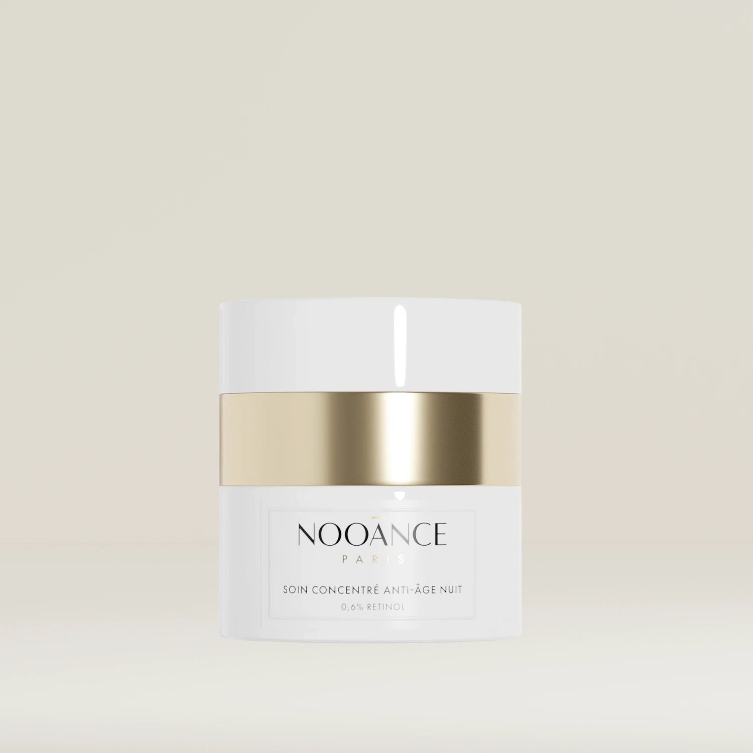 Soin anti-âge nuit 1% rétinol