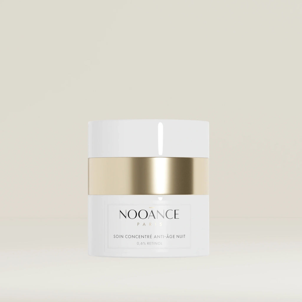 Soin anti-âge nuit 1% rétinol