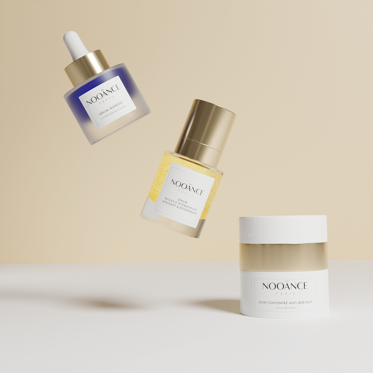 Anti-Aging Trio for Oily and Sensitive Skin Initiation