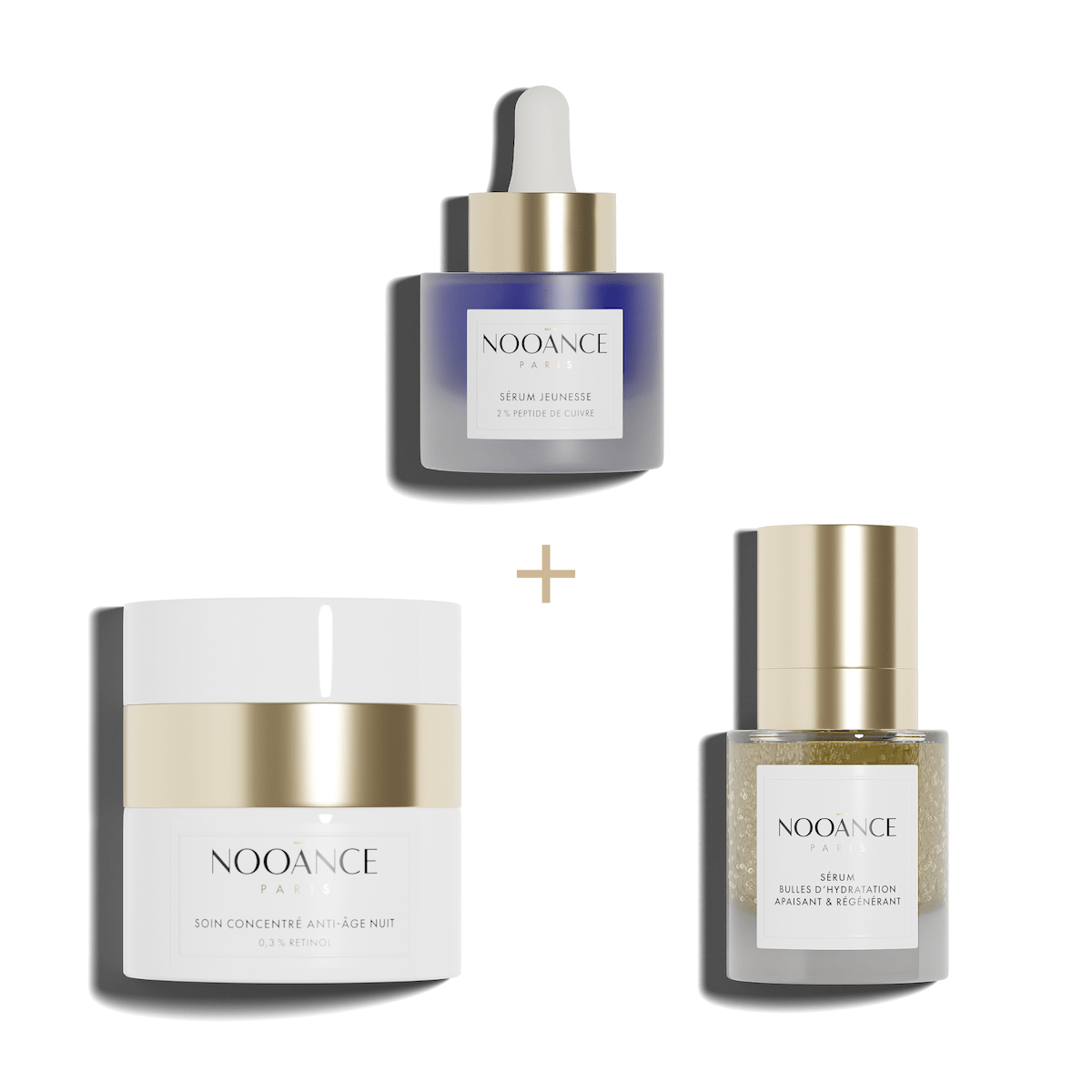 Anti-Aging Trio for Oily and Sensitive Skin 0.3%