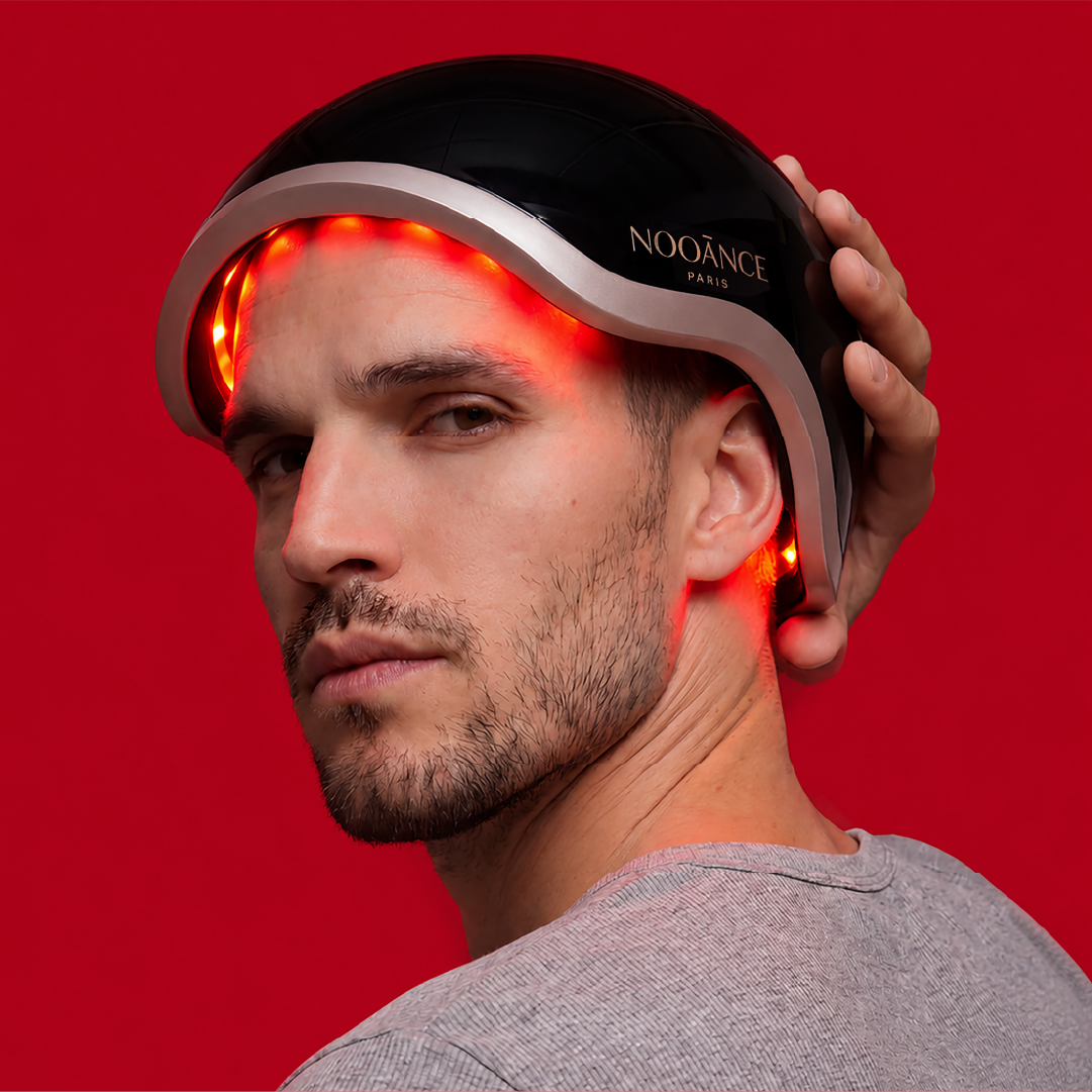VISIBLY SLOWS DOWN HAIR LOSS*