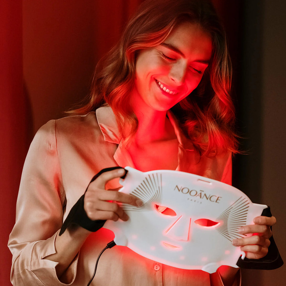 Led Nisoje Masque Led visage Anti-Âge