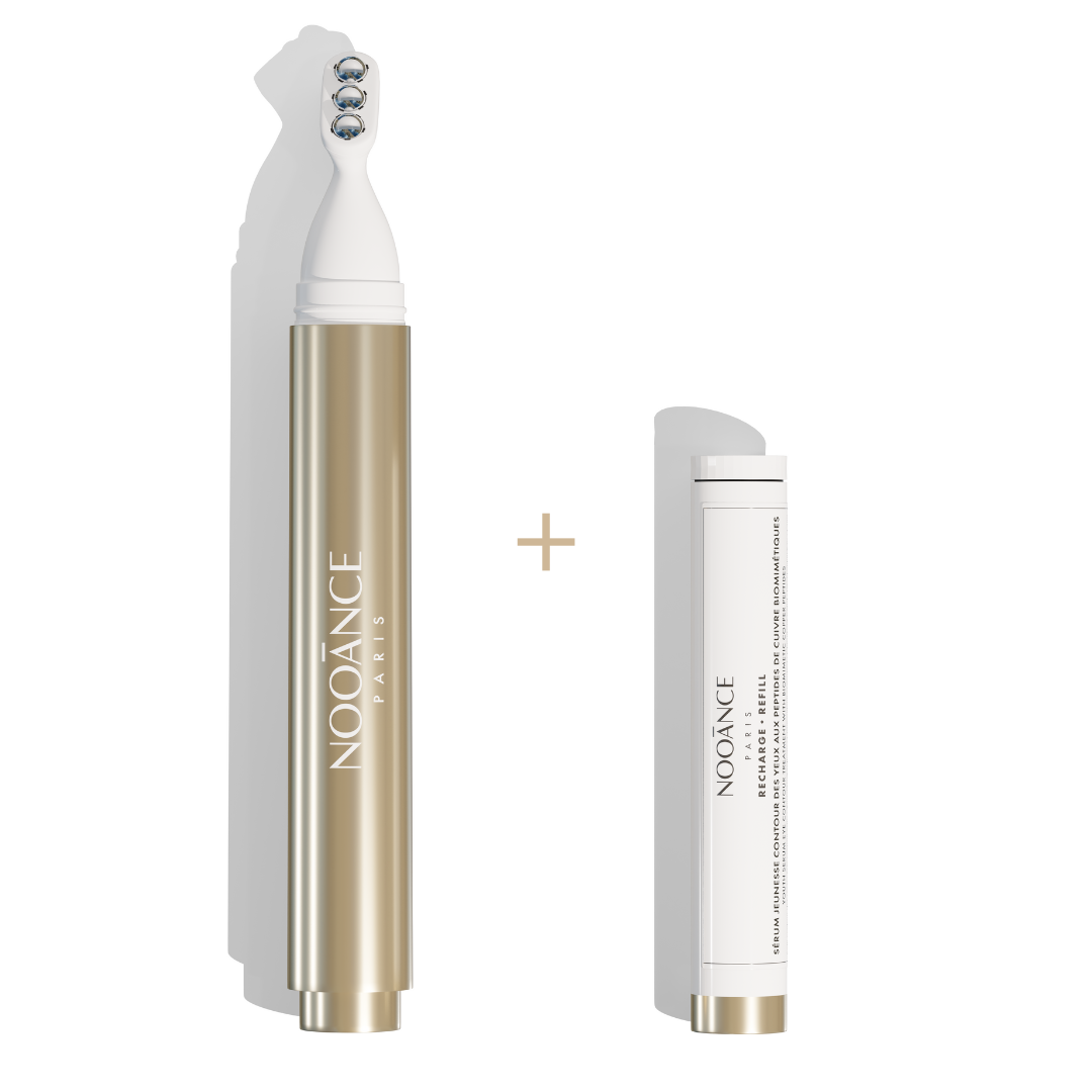 Duo Sérum Jeunesse Contour des Yeux et Recharge