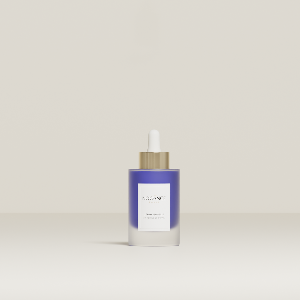 Sérum jeunesse 2% peptides de cuivre