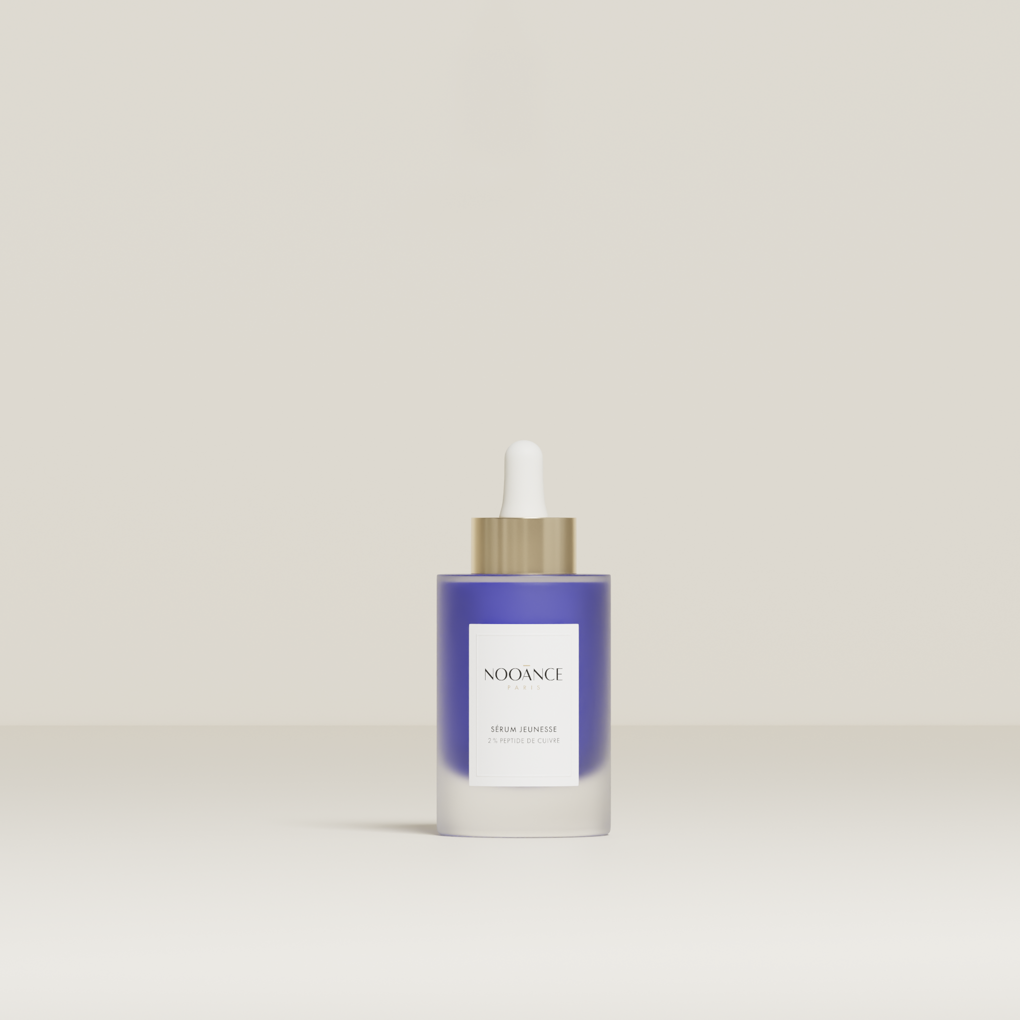 Sérum jeunesse 2% peptides de cuivre