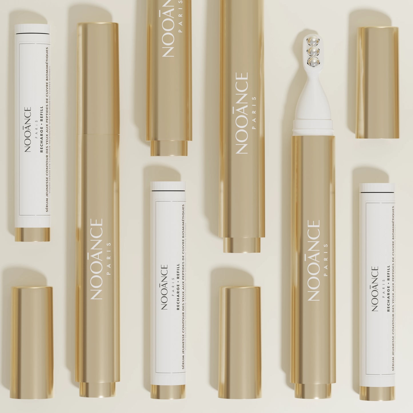 Duo Sérum Jeunesse Contour des Yeux et Recharge